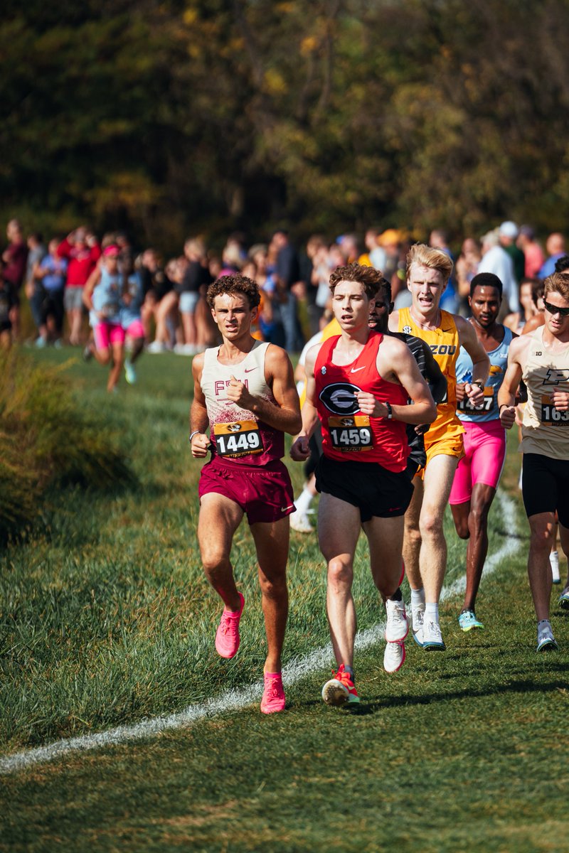 FSU_Track's tweet image. His first year as a Seminole, and he&apos;s led the men in four consecutive races, including an all-region recognition.

Isaac Hirshman Chandler is set to compete in his first collegiate national championship this Saturday!

#NoleFamily | #OneTribe