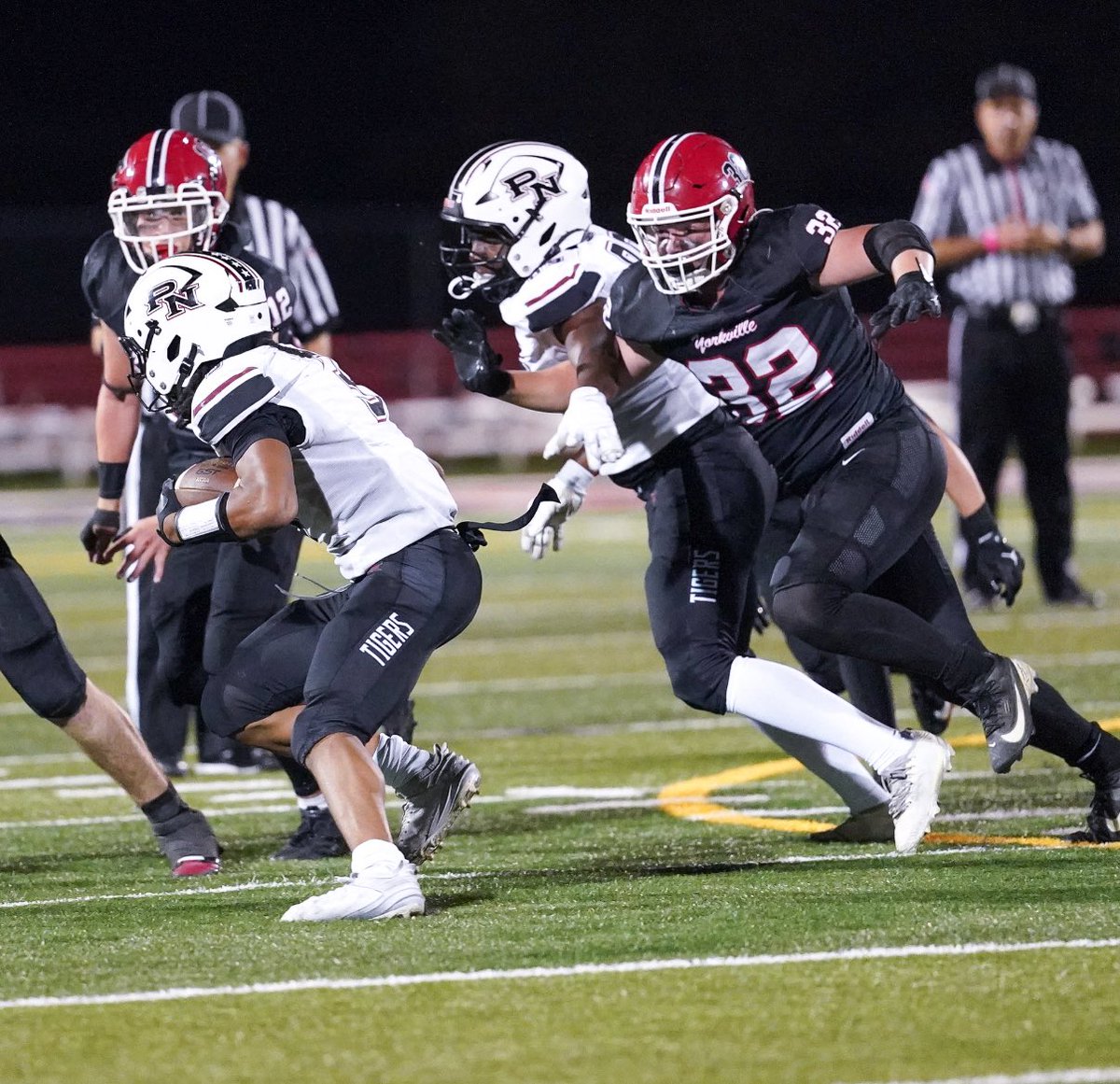 Class of 2028 – Blessed to be named Southwest Prairie Conference (SPC) All-Conference as a Defensive Lineman. Grateful. Hungry for more. <a href="/CoachDanMcGuire/">Dan McGuire</a> <a href="/DeepDishFB/">DEEP DISH FOOTBALL</a>
<a href="/PrepRedzoneIL/">Prep Redzone Illinois</a> <a href="/EDGYTIM/">Timothy “EDGYTIM” OHalloran</a>
<a href="/ChiPlayerWatch/">Chicagoland Player Watch</a> <a href="/CoachChris_Roll/">Coach Chris Roll</a>
<a href="/CoachBigPete/">Peter "Coach Big Pete" Leinweber</a> <a href="/sixstarfootball/">Six Star Football | PLUS+</a>