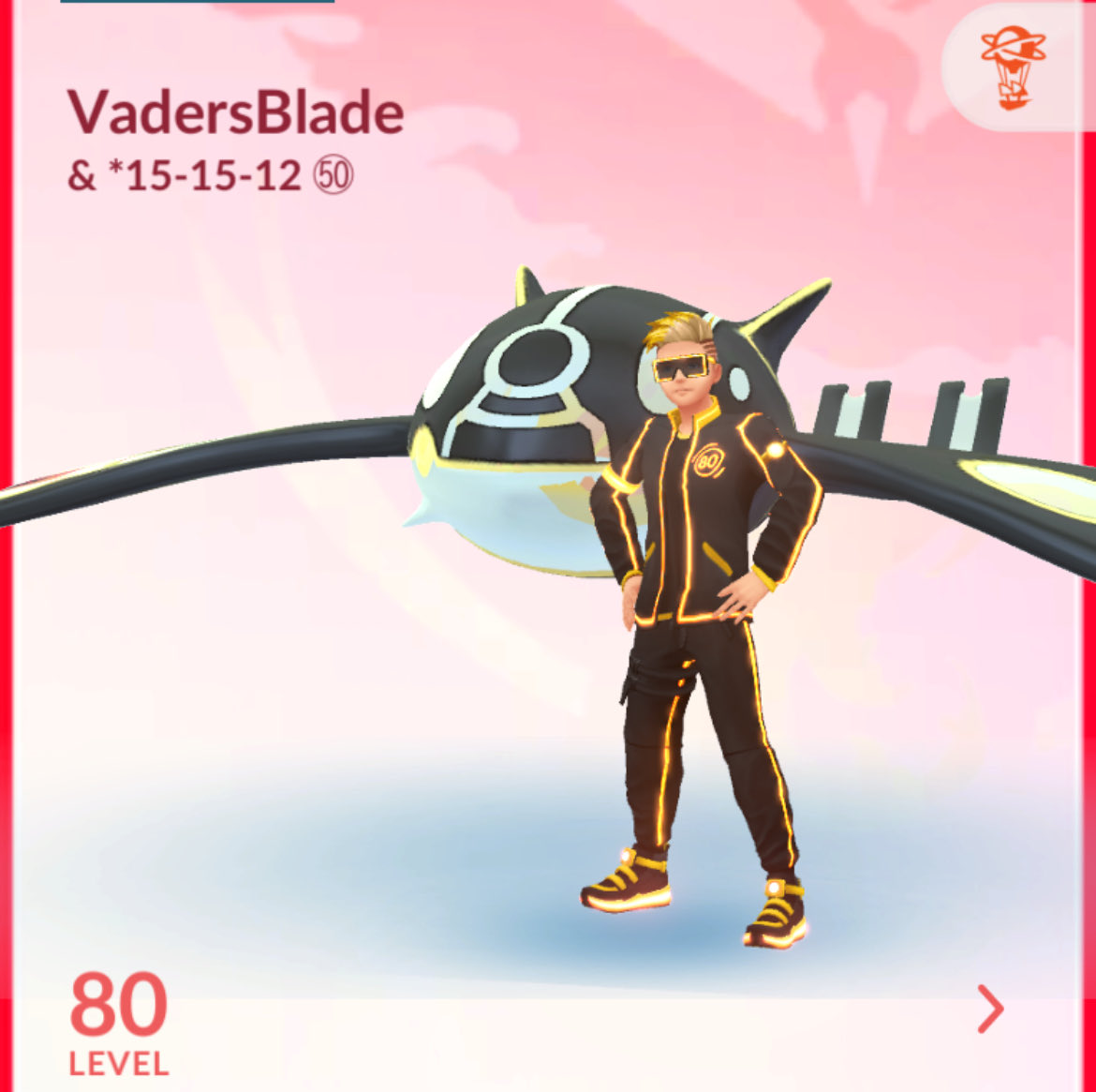 vadersblade's tweet image. Did I use my silver bottle cap so Kyogre could match my drip? 

Mayyyyyyybe