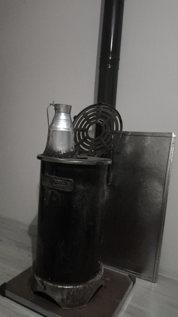 Sobanın verdiği huzuru doğal gaz veremiyor 😂