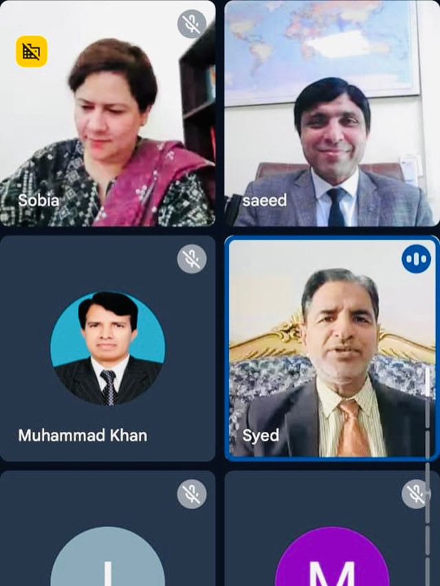 saeed_uzzaman's tweet image. Honored to speak at IR Dept, @FJWU_official webinar.🌍
Shared how #EmergingTechnologies shape conflict dynamics b/w 🇮🇳 &amp;amp; 🇵🇰. Thanks to Dr. Sarwet Rasul &amp;amp; Dr. Sobia Hanif for the kind invitation. It was a privilege to be co-panelist with Dr. Muhammad Khan &amp;amp; Dr. Syed Qandil Abbas.