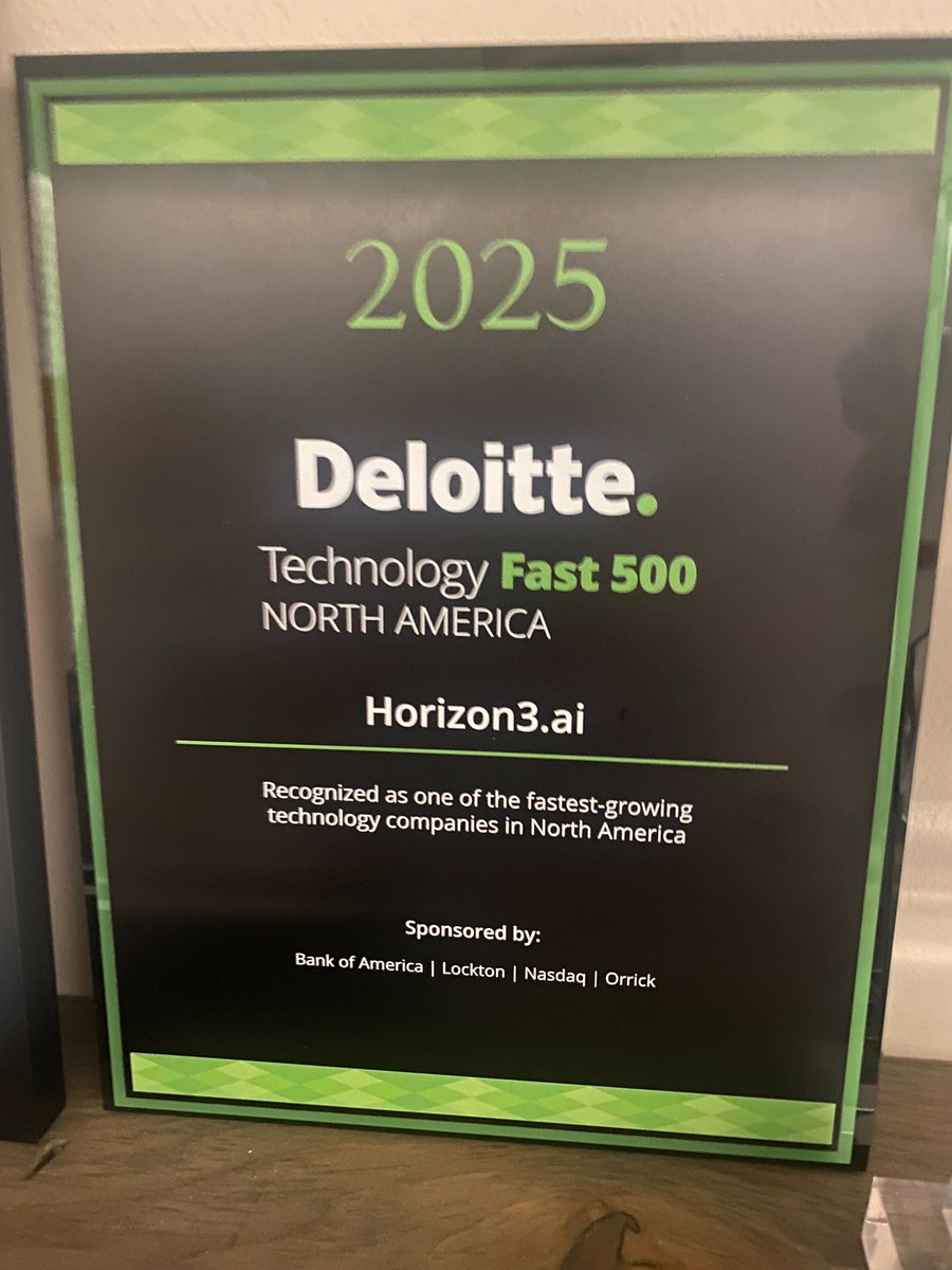 Horizon3.ai has been named the 3rd fastest-growing company in North America and the fastest-growing company in the Bay Area on the 2025 <a href="/Deloitte/">Deloitte</a> Technology Fast 500™.

Our explosive 19,939% three-year growth signals a major industry shift: organizations are rapidly