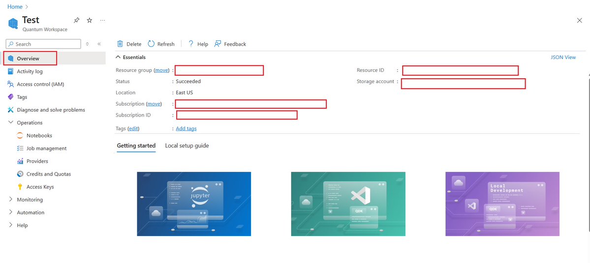 AzureSupport's tweet image. ⚛️ Connect to your Azure Quantum workspace with the azure-quantum Python package!
✅ Submit jobs easily
🔗 Use connection strings or workspace parameters
🚀 Start building quantum solutions today
Learn more 👉 msft.it/6016trWG4
#Azure #QuantumComputing #Python