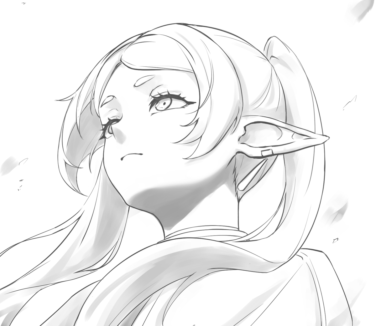 Jiro_Fly's tweet photo. Feel like I didn't draw anything for a long long while,
nice challenge to get excuse to draw something.
this angle is very hard indeed. https://t.co/mJwjuT8al7