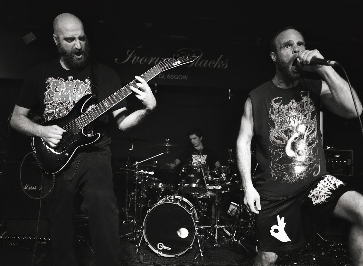 dvbchnn's tweet image. Cognitive @ Ivory Blacks, Glasgow 📸

#BiographyteTour #DeathMetal #TechDeath #TechnicalDeathMetal #LiveReview #Photos #GigPhotography #Glasgow #ConcertPhotography