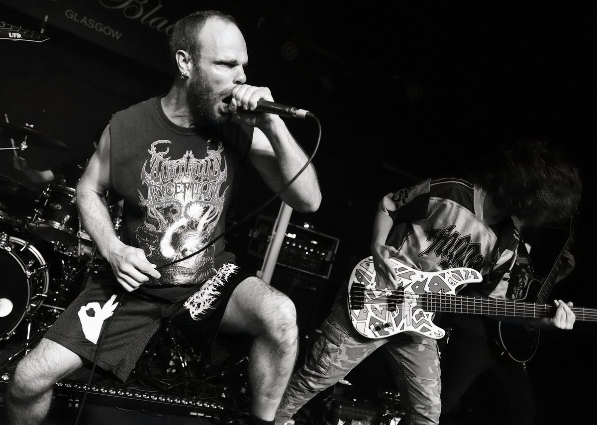 dvbchnn's tweet image. Cognitive @ Ivory Blacks, Glasgow 📸

#BiographyteTour #DeathMetal #TechDeath #TechnicalDeathMetal #LiveReview #Photos #GigPhotography #Glasgow #ConcertPhotography