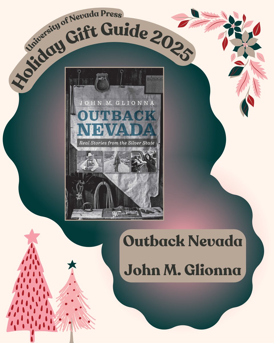 Check out some books for the thoughtful reader in your life!

#UniversityOfNevadaPress #Holidays #HolidayGiftGuide #ThoughtfulReader #BookX