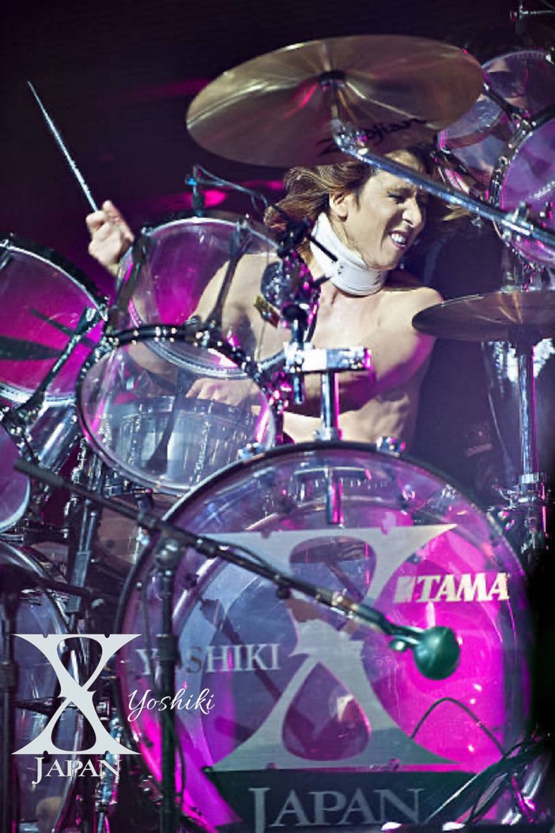 denim_leather_'s tweet image. 激熱（アツ）！🔥
۞†Yoshiki (XJapan)†۞🇯🇵✨
本日㊗誕生日🎉🎂🥂
1965年11月20日
本名:林 佳樹（はやし よしき）
🌹Happy Birthday🌹
🇯🇵日本のヘヴィメタルバンド、X JAPANの🥁ドラム兼🎹ピアノ、リーダーでもある。現在は、映画、アニメなど様々な作品の音楽コンポーザーも務める🤘✨❤️‍🔥#yoshiki