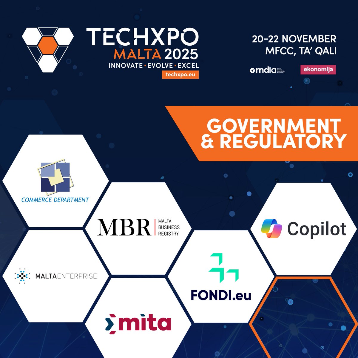 techxpoeu's tweet image. Shaping the Digital Future at TECHXPO 2025 🏛️ 

Discover how national agencies and regulatory bodies are guiding innovation, supporting industry growth, and building a secure and thriving digital ecosystem.

🌐 techxpo.eu/tickets