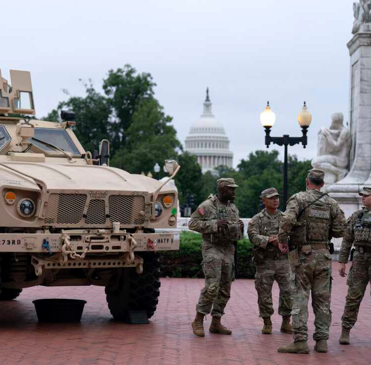 PointofViewRTS's tweet image. National Guard deployments in US cities are about more than politics.
Foreign crime organizations tied to hostile nations are expanding their influence through drugs, trafficking, and corruption.
This isn’t an attack on democracy. It is a response to protect it.
What part of this…