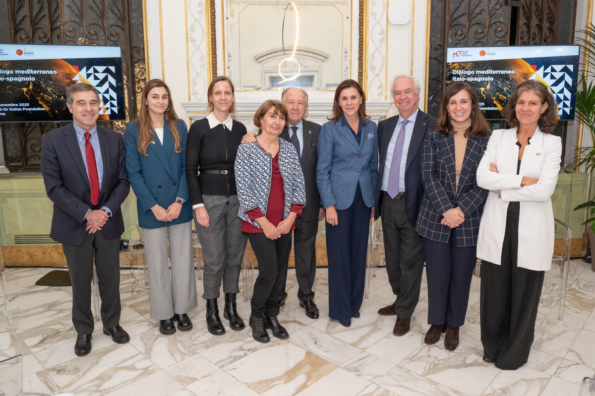 Real Instituto Elcano tweet media