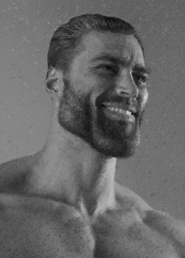 excel_ranger's tweet image. Her face looks like one of the Chad memes