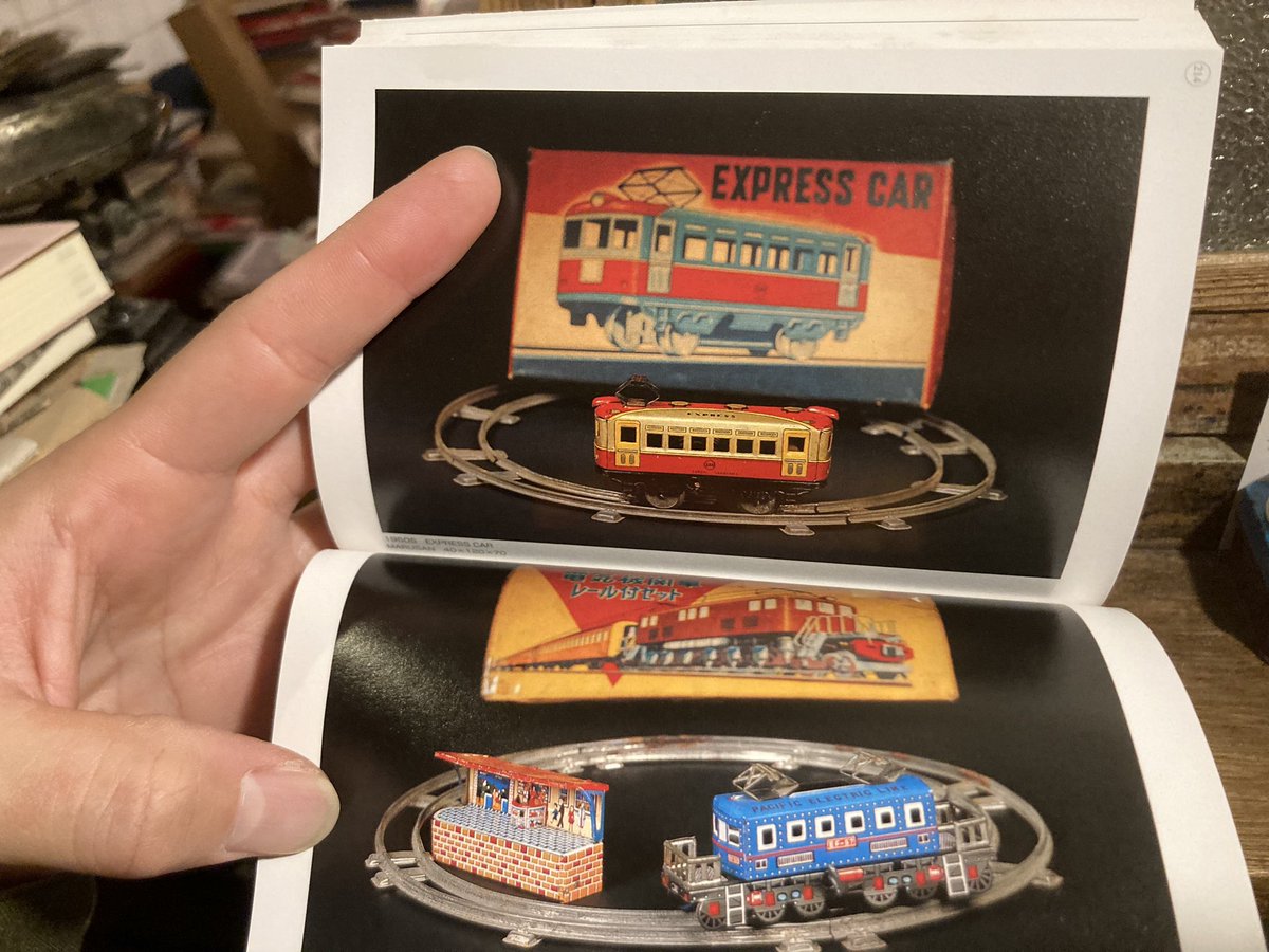 古本 最近の入荷より 高山豊治 編 「The TinToy Museum 3 ブリキの