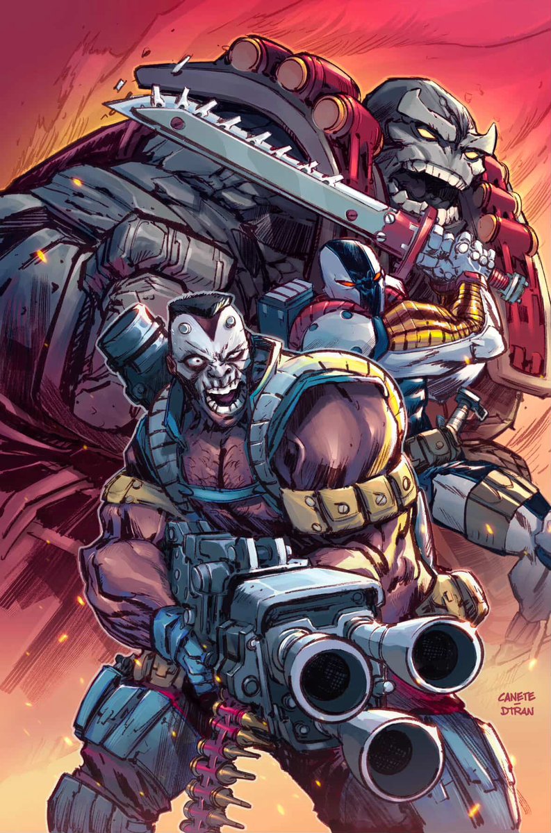 This Youngblood cover by Eric Canete is so ridiculously amazing! I’m so excited he’s signed on for a few issues worth of covers! I screamed when I received this! Thank you <a href="/EricCanete/">Eric Canete</a>!!!