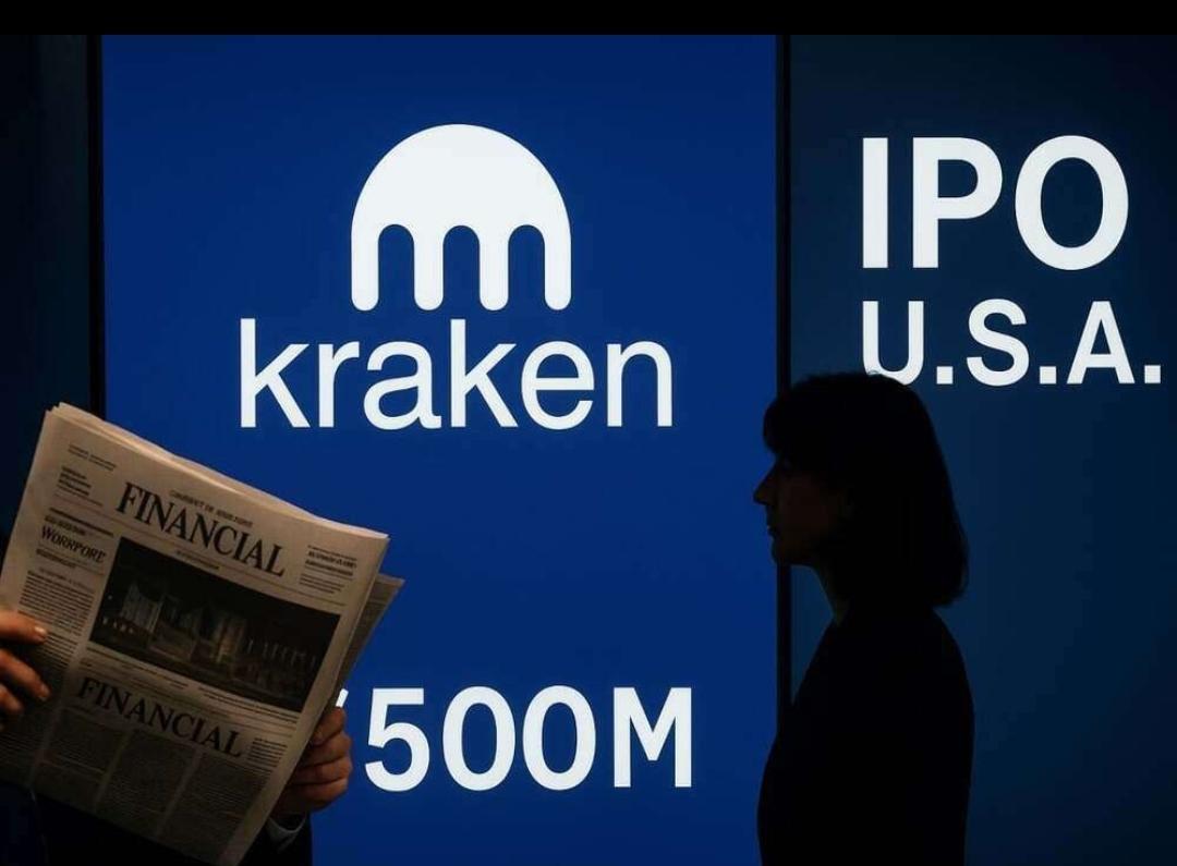🏮BREAKING: Crypto exchange Kraken has confidentially submitted a draft S-1  to the SEC, taking a key step toward a potential IPO pending regulatory  review and market conditions. A confidential S-1 means Kraken