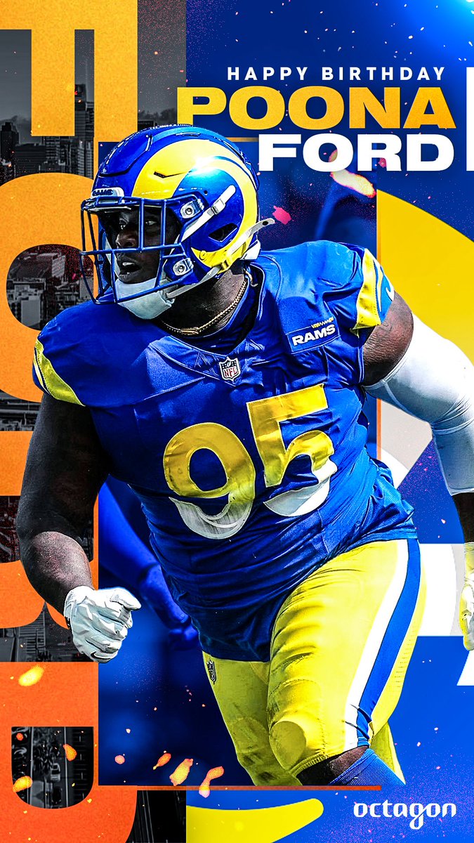 Happy Birthday <a href="/PoonaF_95/">Poona Ford🐐</a>! #OctagonFamily