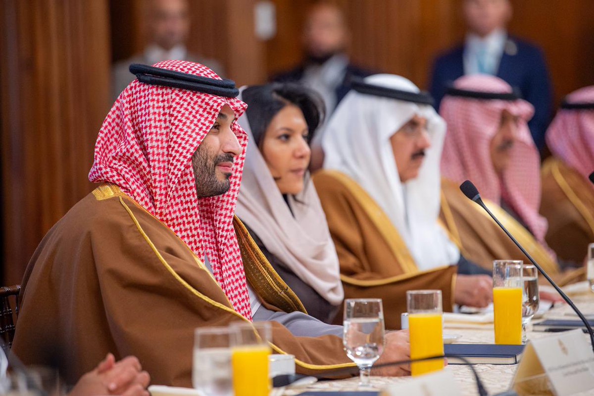 الوفد السعودي 🇸🇦💚

#محمد_بن_سلمان_في_واشنطن #MBSINUSA