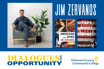 ChesCoLibrary's tweet image. 📚 Tomorrow 11/20, 6 pm: Author &amp;amp; teacher Jim Zervanos discusses &quot;Your Story Starts Here,&quot; exploring Gen Z’s challenges in a turbulent world. Live at CCL with DCCC’s Dialogues for Opportunity.

🔗 bit.ly/JimZervanosCCL

#MeetTheAuthor #BookTalk #ReadLocal