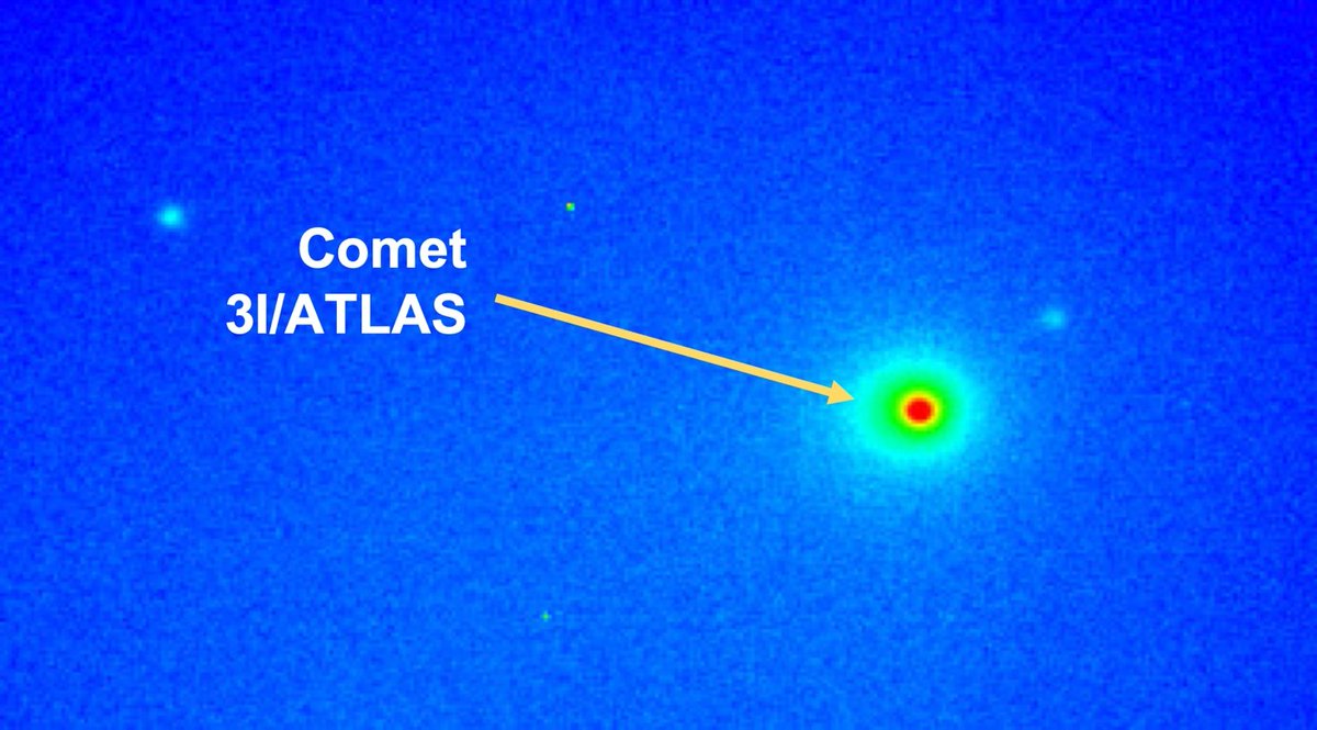 GetSmartNetwork's tweet image. Physical Research Laboratory (PRL) used its 1.2 m telescope at Mount Abu to observe the interstellar comet 3I/ATLAS post-perihelion. 
#3IATLAS
For more information visit
isro.gov.in/Observations_I…

 #SpaceScience #Astronomy #DOS