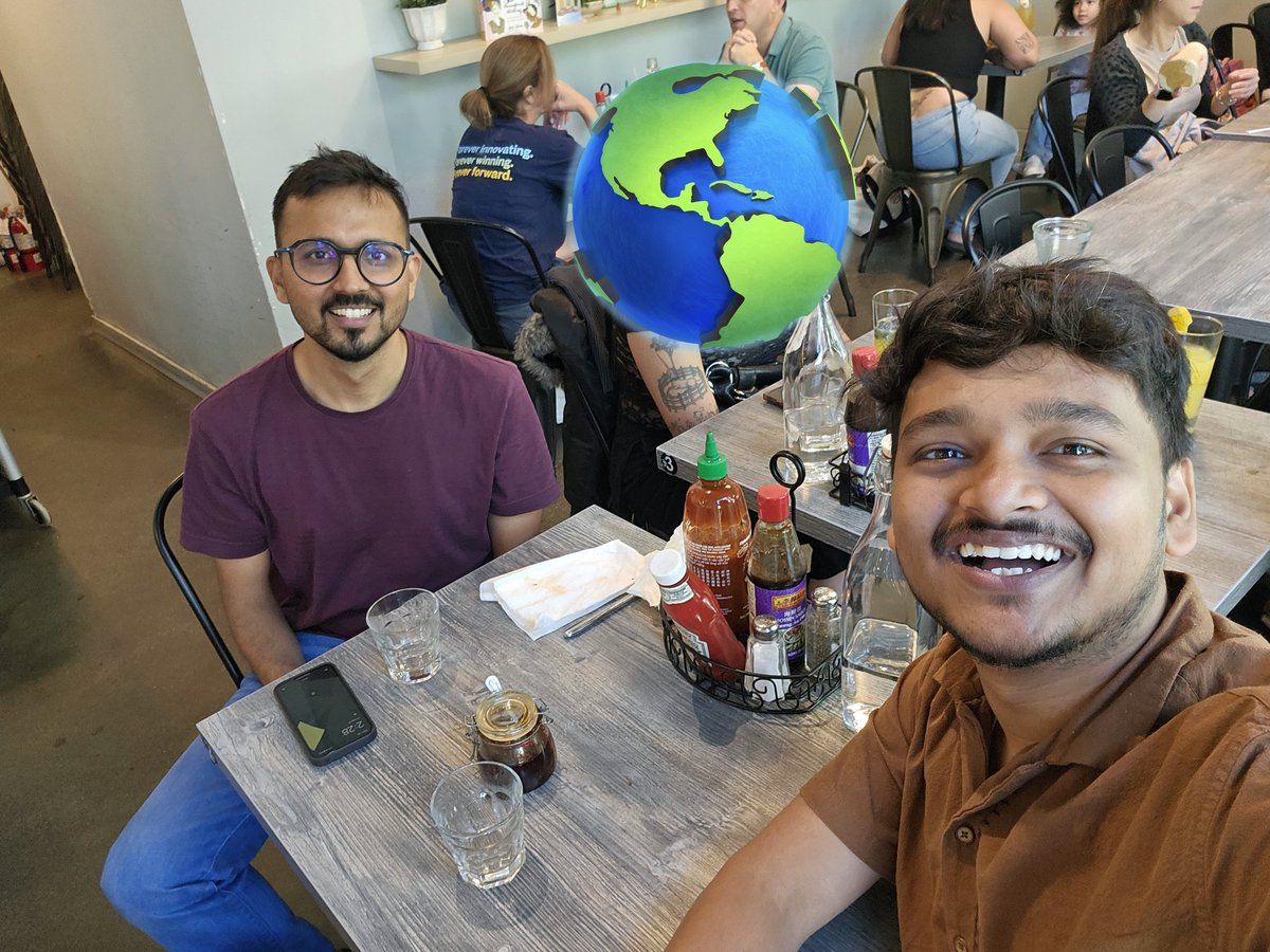 KShivendu_'s tweet image. Met @shikhars_ in SF and had a great chat on startups, search, and AI.

Binary lets you compose LLM-powered filters like &quot;devs who worked on X&quot;. It&apos;s a novel paradigm for dynamic filters on unstructured data 🔍

Big congrats to Shikhar and team on the amazing product launch! 🔥