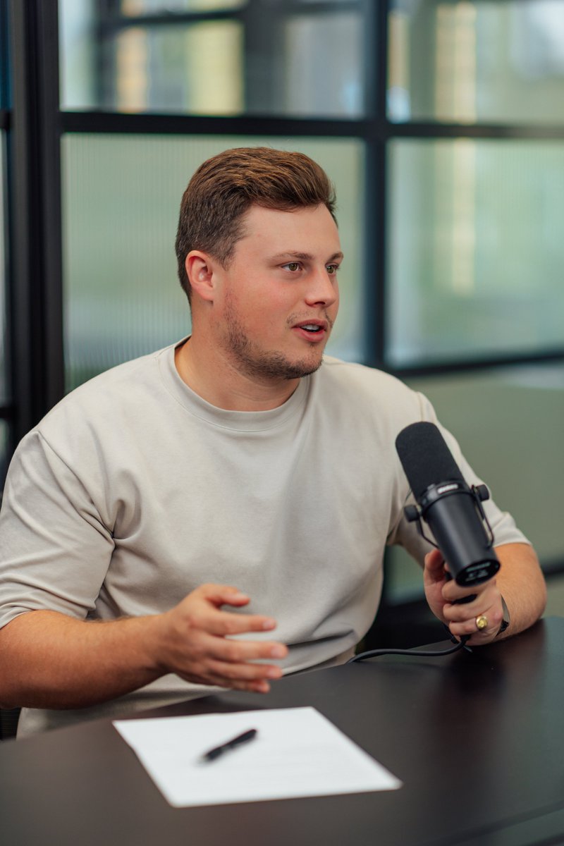 Our team have built the Getting Shxt Done podcast from the ground up. From the set, to filming and to editing.

Season 1 has been a blast so far 💥