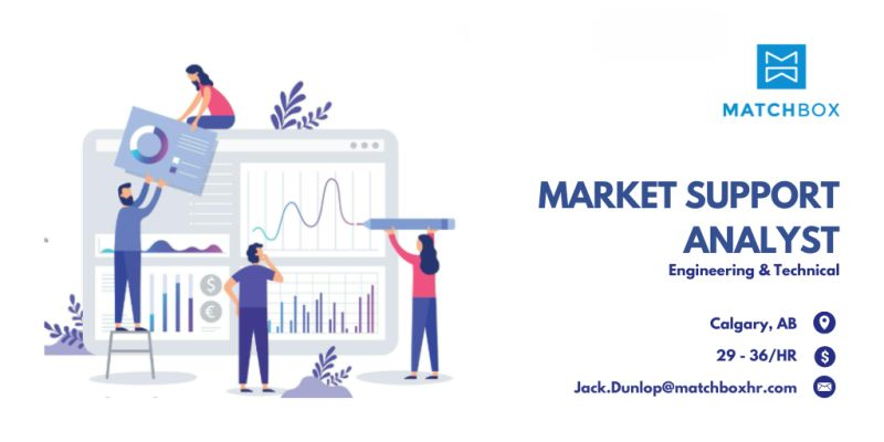 matchboxhr's tweet photo. @matchboxhr is looking for a Market Support Analyst in Calgary, AB. Apply https://t.co/IOGz5jKHx0

#MarketSupportAnalyst #MarketSupport #BusinessAnalysis #DataAnalysis #MarketResearch #CustomerSupport #OperationsSupport #CalgaryJobs #YYCJobs #HiringNow #MatchBoxHR #Recruitment https://t.co/USDBmhz19B