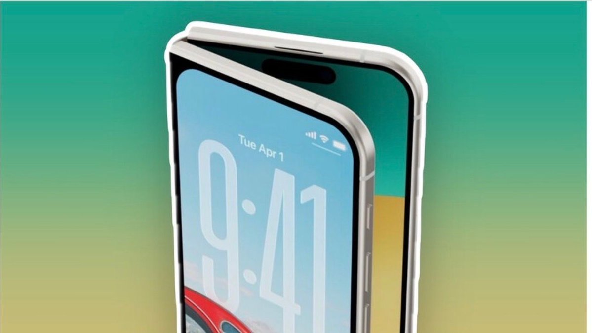 QPBTech's tweet image. Muchas veces Apple no es el primero en traer tecnología nueva pero siempre las hace mejor. | Apple se ha propuesto tener el mejor móvil plegable de todos. Y esta filtración de batería de su iPhone Fold lo demuestra - Applesfera buff.ly/RuURnJs