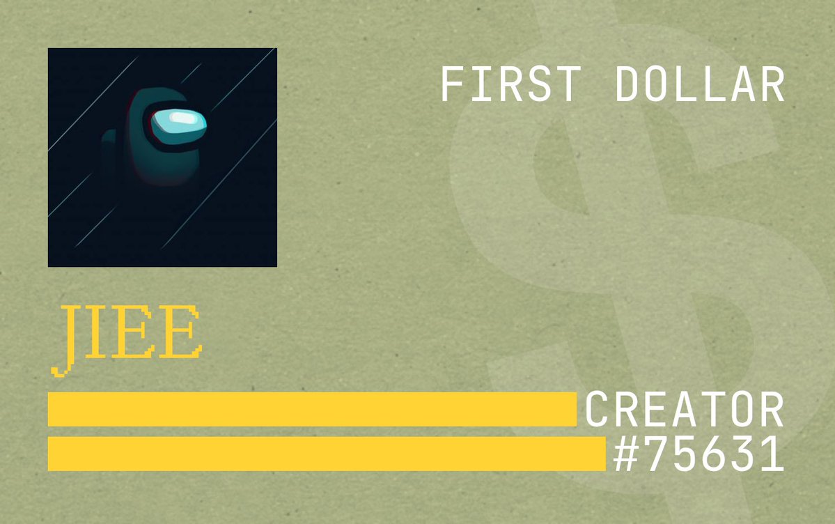 jieejiee07's tweet image. I will help you @earnfirstdollar on @base

Want in?

firstdollar.money/?r=0qRR51