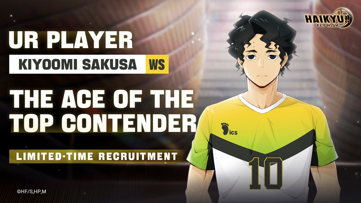 EN_HQflyhigh's tweet photo. Kiyoomi Sakusa Featured in the "The Ace of the top contender” Recruit 

"I'm not a pessimist at all. I'm simply cautious."

UR Player Kiyoomi Sakusa is now available in the "The Ace of the top contender” Recruit.

Event Period: November 19 – December 3, 2025 at 05:59 (UTC-5) https://t.co/oUPRGorBdt