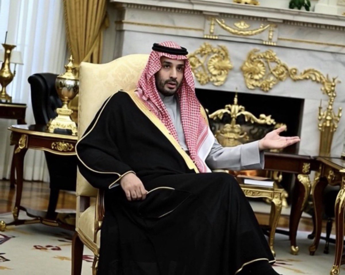 الأمير محمد بن سلمان
وفقه الله لكل خير
عظيم من عظماء
أثبت للعالم الذكاء والدهاء الذي يتميز به
ليس مجرد ولي عهد عابر 
بل الحكمة والحنكة يتصف بها 
أسأل الله أن يجري الخير على يده 
للمملكةوالأمة الإسلامية
#دونالد_ترامب
#محمد_بن_سلمان
#ولي_العهد_الأمير_محمد_بن_سلمان 
#السعودية_العظمى