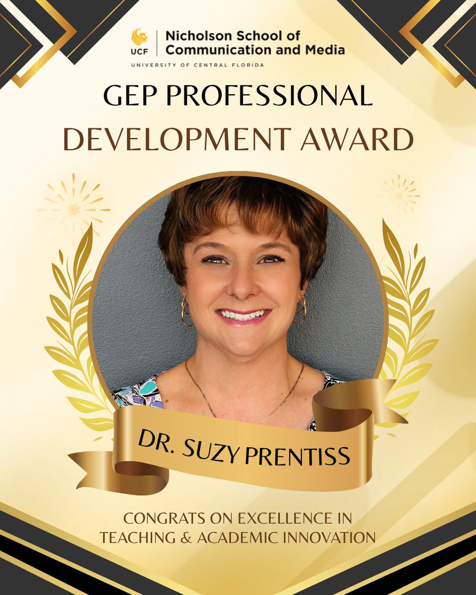 UCF Nicholson School of Communication and Media tweet media