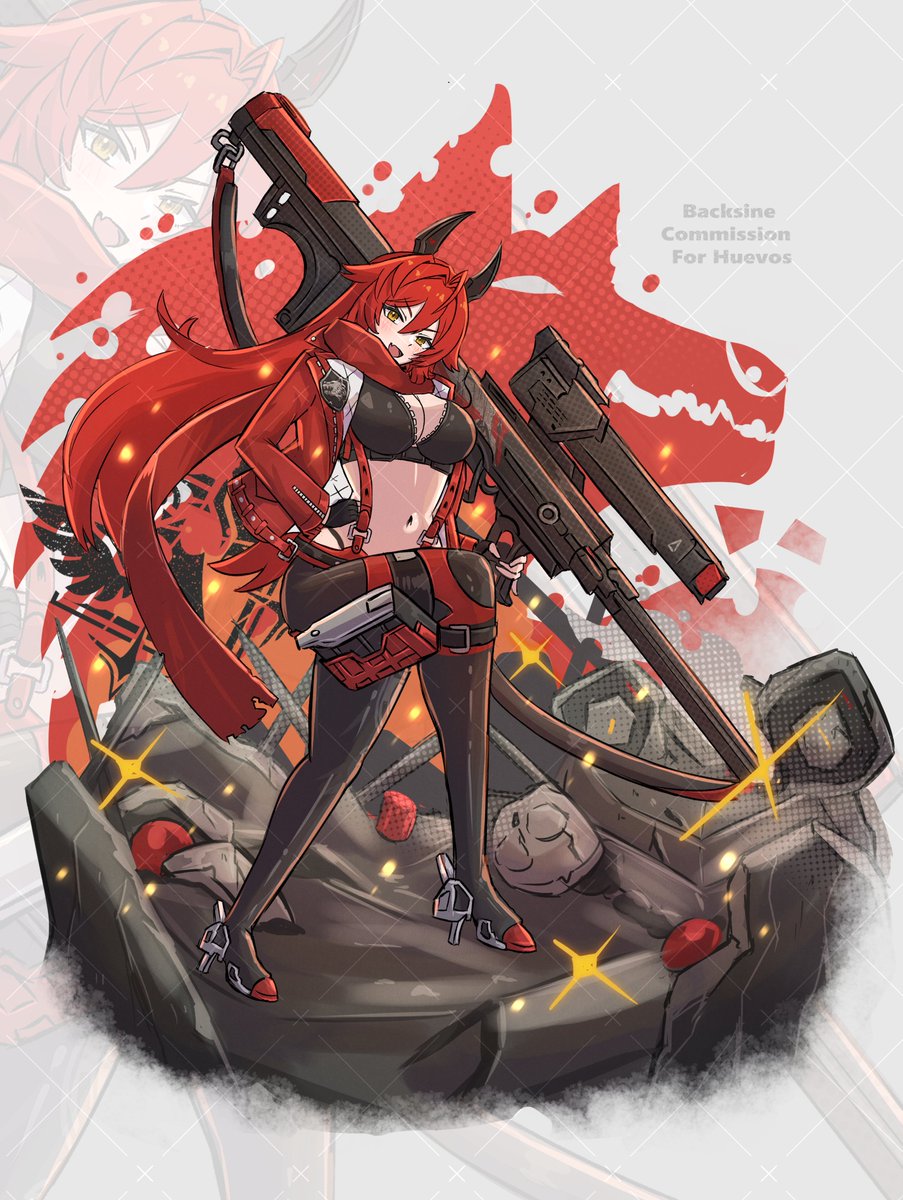 Red Hood 🐺
Commission by Huevos

#NIKKE #ニケ #니케