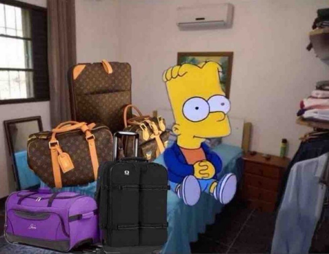 Cuando esperas a que llegue diciembre para irte a tu pueblo.