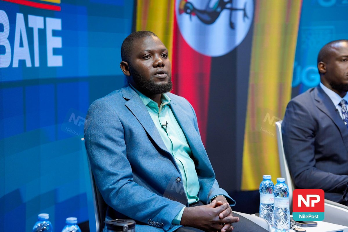 Fireliglntfi's tweet photo. Kasozi Abdul Wahab (JEEMA): The issues we must handle are the issues at the heart of the people of Kampala Central. There is a big problem of unemployment among young people in Kampala.

#UgVotes2026 #NBSUpdates #NBSDebate https://t.co/ap1p4vzcol