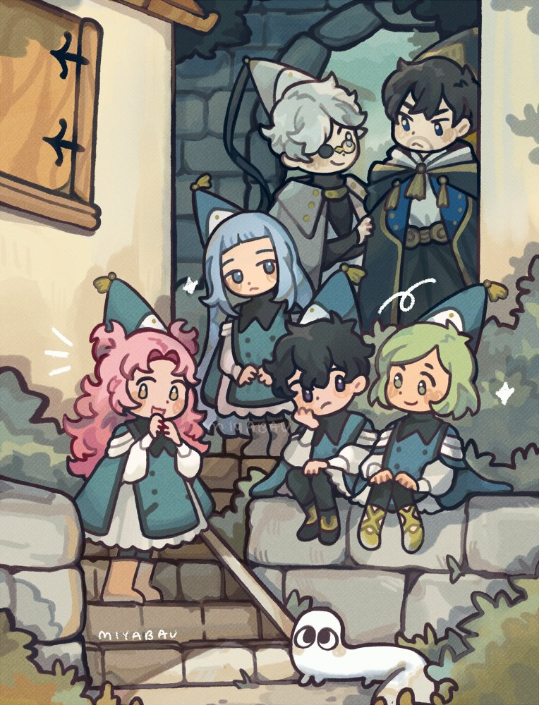 [art] witch hat anime soon...!! really excited to see them 🥺🩷 #witchhatatelier #とんがり帽子のアトリエ