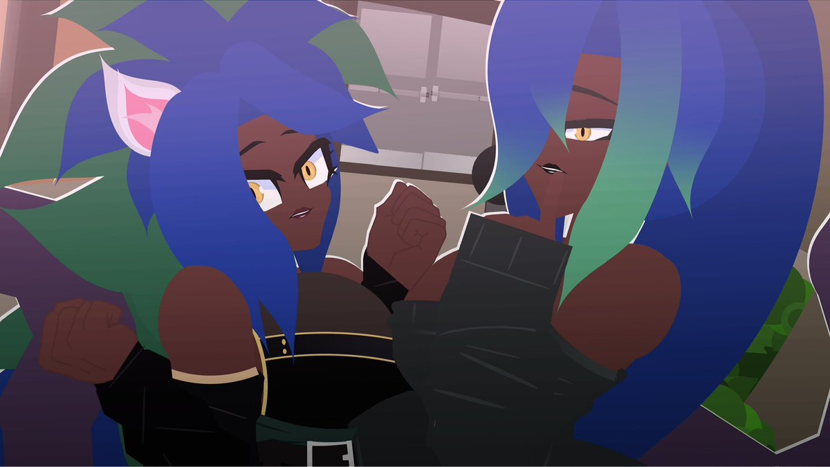 2 Sisters taking a selfie at the mall to show wifey~

It took me a bit longer than i expected 😅