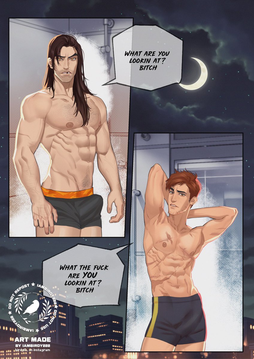 "Flambae, did you start this fire?"

#flambert #dispatch