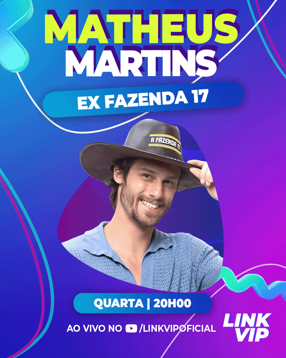 linkinvestiga's tweet photo. MATHEUS AO VIVO NO LINK VIP! 🔥
Hoje, às 20h, o 8º eliminado chega para abrir o jogo sobre tudo o que rolou na Fazenda. Fofocas, tretas e revelações explosivas te esperam! 👀💥
👉 Segue o Link VIP e não perde!
#LinkVIP #AFazenda17 #Entrevista #Fofoca https://t.co/T9adOf7Z02