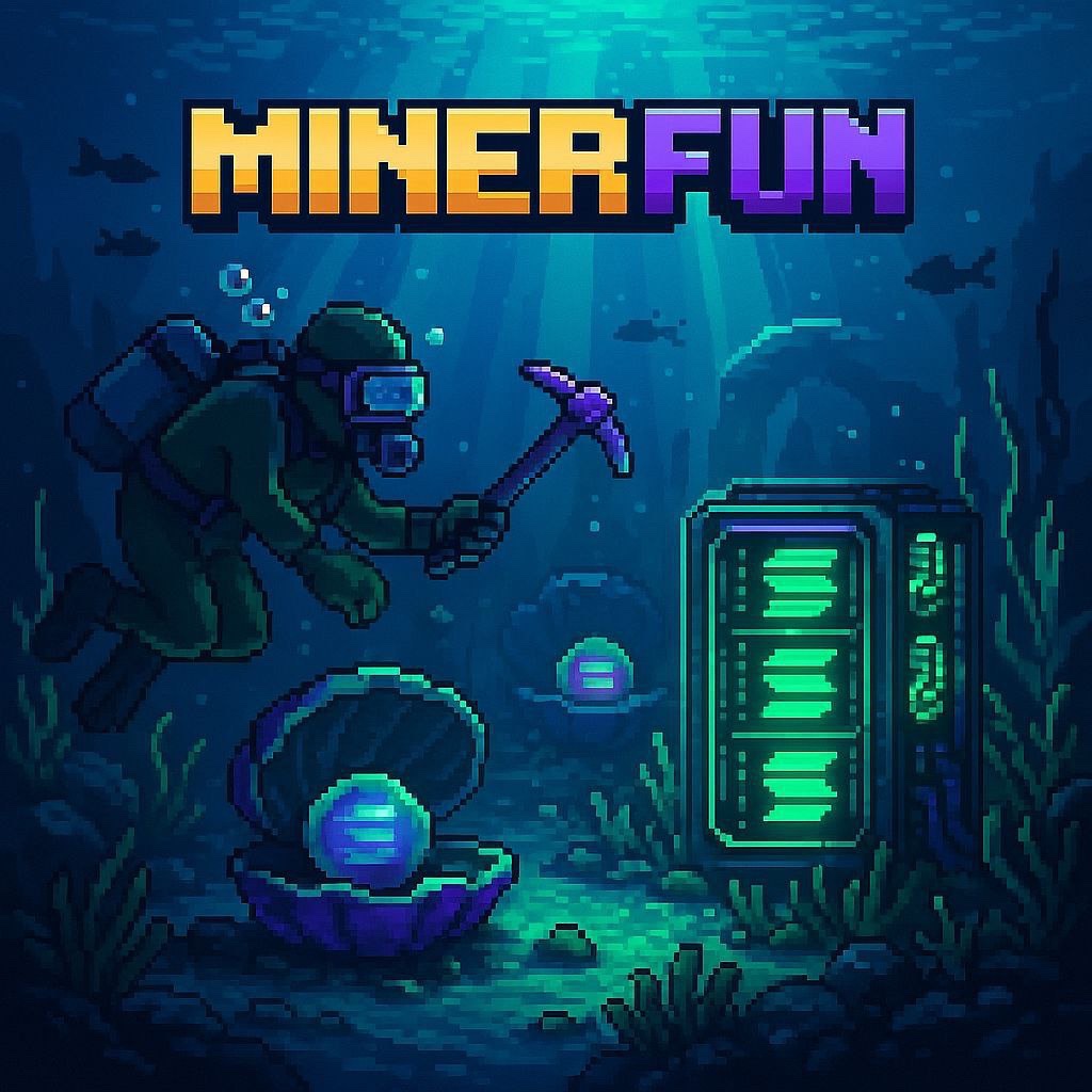 Life hack: Don’t argue with the market.

It doesn’t care.
Mine instead - at least your hard work gives you something back.
MinerFun: turning stress traders into chill earners since Day 1. 😂⛏️