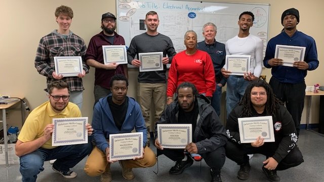 Delaware Skills Center tweet media