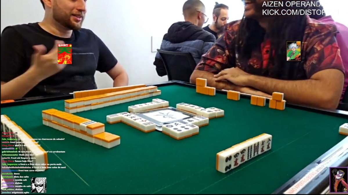 XxNoisnafitaxX's tweet image. MAHJONG 4D DISTÓPICO COM FROST51, THSHEEN, KILLBAY E OVER

PALESTINA x ISRAEL x BAHIA x PARAÍBA 

#DistopiaEmSP
kick.com/distopiapdc