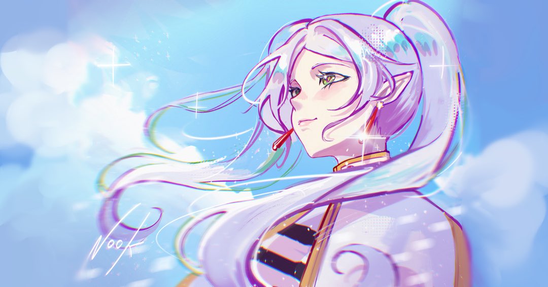 I did it #frieren #drawing #frierenfanart