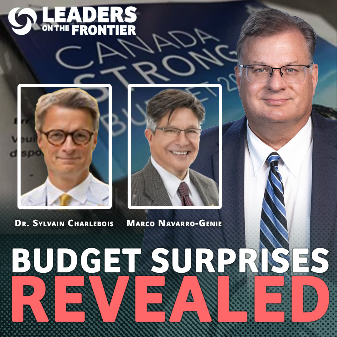 Mark Carney’s first budget just squeaked through, and Canadians are asking: Is this really the plan to move the country forward, or a costly gamble we’ll regret?

Join David Leis live with Dr. Sylvain Charlebois and Marco Navarro-Genie as they unpack what’s in the budget, how it