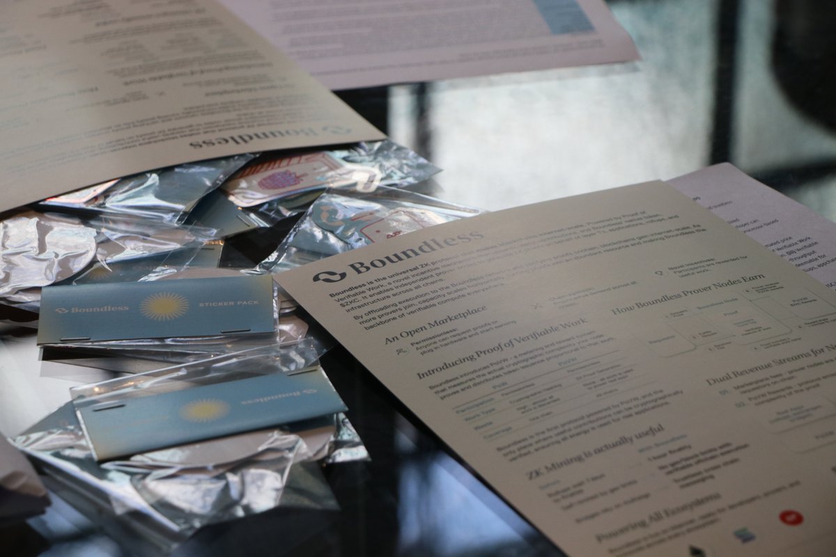 boundless_xyz's tweet image. whitepaper reading is fun with boundless because @ramikhalil will go above and beyond to explain how ZK works to you (especially Proof of Verifiable Work)

so, are you Team Alice? or Team Charlie?