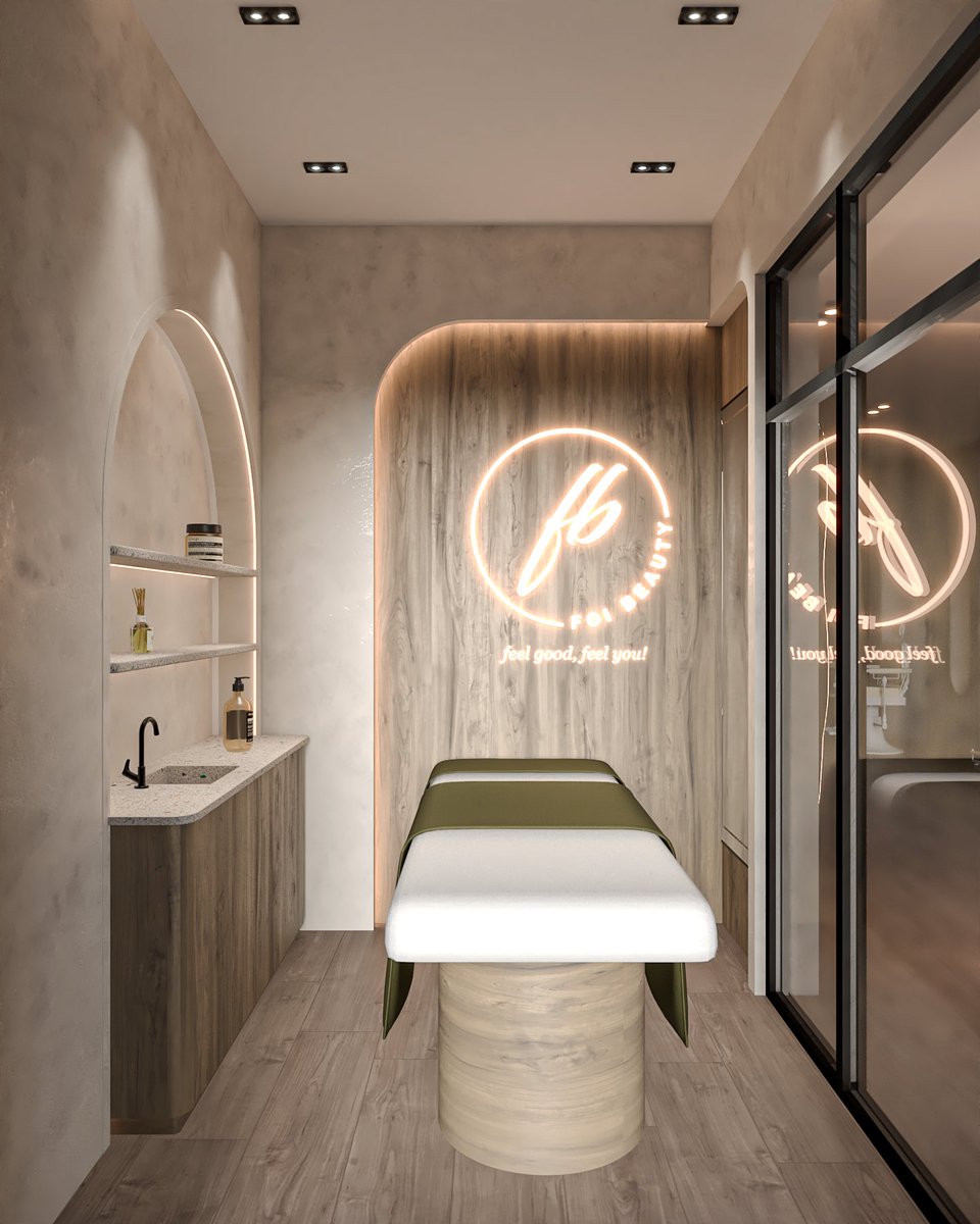 New design from us at WHITESAND ✨✨

Client - foi beauty
Location - LEKKI