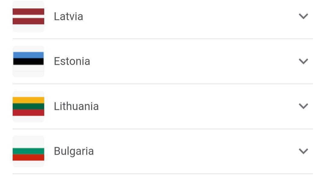 pascalnajadii1's tweet image. These 4 nations in NATO to go back to Soviet Union.