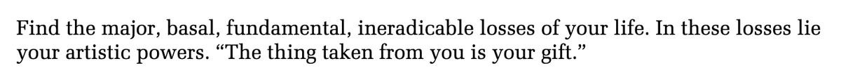 The best writing advice I've encountered... has stayed with me for years... by Gordon Lish, from these notes: tetmancallis.com/the-gordon-lis…