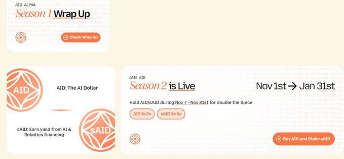 r4zthiel's tweet image. 🪂 $GAIB just fused both seasons into one — and the spice levels are unhinged 🌶🔥

Mild? Hot? Full ghost-pepper insanity?
Only your points will decide 😭
👉 gaibfoundation.life

Drop your spice score below…
or admit you’re rocking that 0-spice coward badge 😭💀
#GAIB