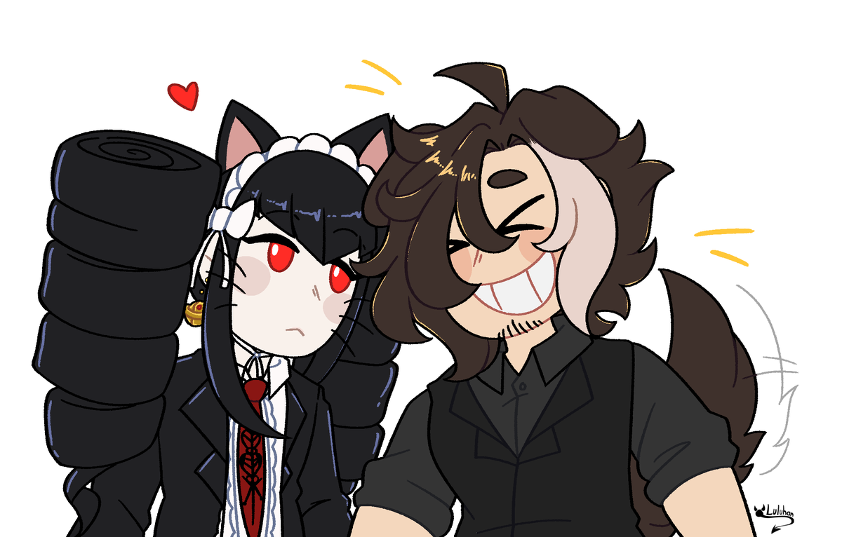 PumpkinShiper's tweet photo. Some draibus of the dangansillies (´▽`ʃ♡ƪ) 

#DanganronpaOC #Danganronpa #selfshiptwt #yumetwt #celestialudenberg #art https://t.co/2BzkC8YyaB