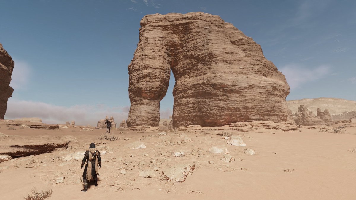 nasser70_na's tweet image. صخرة الفيل 

#AssassinsCreedMirage 
#ValleyOfMemory